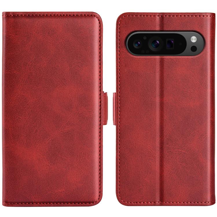 Dual-side Magnetic Buckle Horizontal Flip Leather Phone Case, For Google Pixel 11 Pro XL, For Google Pixel 10 Pro XL, For Google Pixel 9a, For Google Pixel 9 Pro XL, For Google Pixel 8a, For Google Pixel 11 / 11 Pro, For Google Pixel 10 / 10 Pro       ...