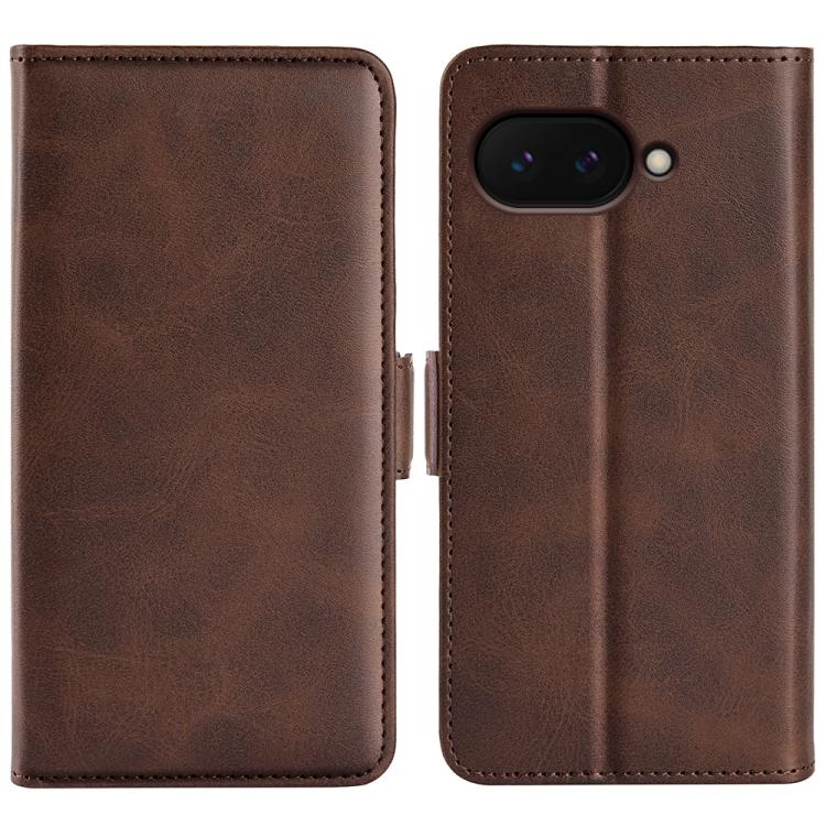 Dual-side Magnetic Buckle Horizontal Flip Leather Phone Case, For Google Pixel 11 Pro XL, For Google Pixel 10 Pro XL, For Google Pixel 9a, For Google Pixel 9 Pro XL, For Google Pixel 8a, For Google Pixel 11 / 11 Pro, For Google Pixel 10 / 10 Pro       ...