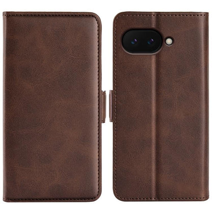 Dual-side Magnetic Buckle Horizontal Flip Leather Phone Case, For Google Pixel 11 Pro XL, For Google Pixel 10 Pro XL, For Google Pixel 9a, For Google Pixel 9 Pro XL, For Google Pixel 8a, For Google Pixel 11 / 11 Pro, For Google Pixel 10 / 10 Pro       ...