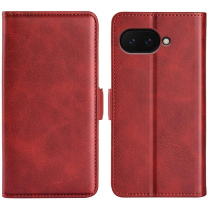 Dual-side Magnetic Buckle Horizontal Flip Leather Phone Case, For Google Pixel 11 Pro XL, For Google Pixel 10 Pro XL, For Google Pixel 9a, For Google Pixel 9 Pro XL, For Google Pixel 8a, For Google Pixel 11 / 11 Pro, For Google Pixel 10 / 10 Pro       ...