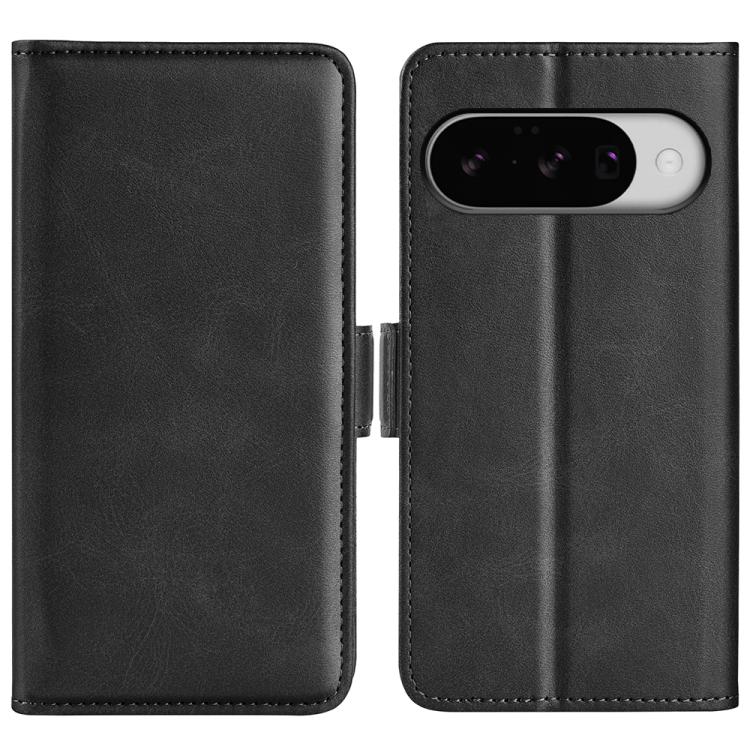 Dual-side Magnetic Buckle Horizontal Flip Leather Phone Case, For Google Pixel 11 Pro XL, For Google Pixel 10 Pro XL, For Google Pixel 9a, For Google Pixel 9 Pro XL, For Google Pixel 8a, For Google Pixel 11 / 11 Pro, For Google Pixel 10 / 10 Pro       ...