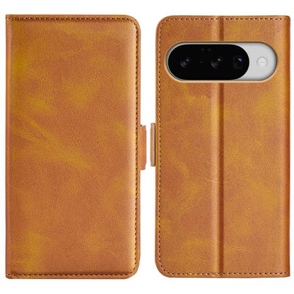 Dual-side Magnetic Buckle Horizontal Flip Leather Phone Case, For Google Pixel 11 Pro XL, For Google Pixel 10 Pro XL, For Google Pixel 9a, For Google Pixel 9 Pro XL, For Google Pixel 8a, For Google Pixel 11 / 11 Pro, For Google Pixel 10 / 10 Pro       ...