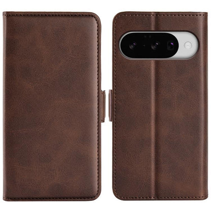 Dual-side Magnetic Buckle Horizontal Flip Leather Phone Case, For Google Pixel 11 Pro XL, For Google Pixel 10 Pro XL, For Google Pixel 9a, For Google Pixel 9 Pro XL, For Google Pixel 8a, For Google Pixel 11 / 11 Pro, For Google Pixel 10 / 10 Pro       ...