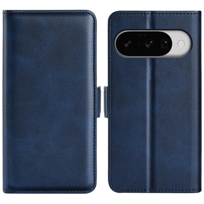 Dual-side Magnetic Buckle Horizontal Flip Leather Phone Case, For Google Pixel 11 Pro XL, For Google Pixel 10 Pro XL, For Google Pixel 9a, For Google Pixel 9 Pro XL, For Google Pixel 8a, For Google Pixel 11 / 11 Pro, For Google Pixel 10 / 10 Pro       ...