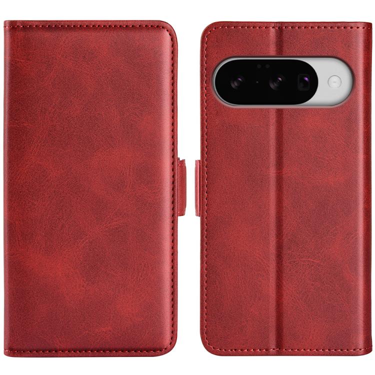 Dual-side Magnetic Buckle Horizontal Flip Leather Phone Case, For Google Pixel 11 Pro XL, For Google Pixel 10 Pro XL, For Google Pixel 9a, For Google Pixel 9 Pro XL, For Google Pixel 8a, For Google Pixel 11 / 11 Pro, For Google Pixel 10 / 10 Pro       ...