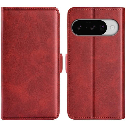 Dual-side Magnetic Buckle Horizontal Flip Leather Phone Case, For Google Pixel 11 Pro XL, For Google Pixel 10 Pro XL, For Google Pixel 9a, For Google Pixel 9 Pro XL, For Google Pixel 8a, For Google Pixel 11 / 11 Pro, For Google Pixel 10 / 10 Pro       ...