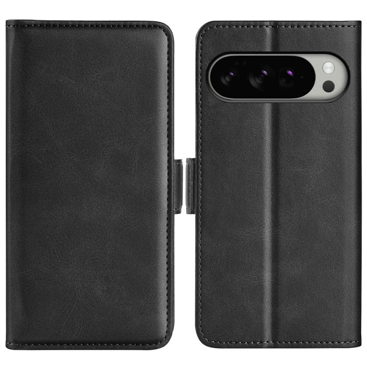 Dual-side Magnetic Buckle Horizontal Flip Leather Phone Case, For Google Pixel 11 Pro XL, For Google Pixel 10 Pro XL, For Google Pixel 9a, For Google Pixel 9 Pro XL, For Google Pixel 8a, For Google Pixel 11 / 11 Pro, For Google Pixel 10 / 10 Pro       ...