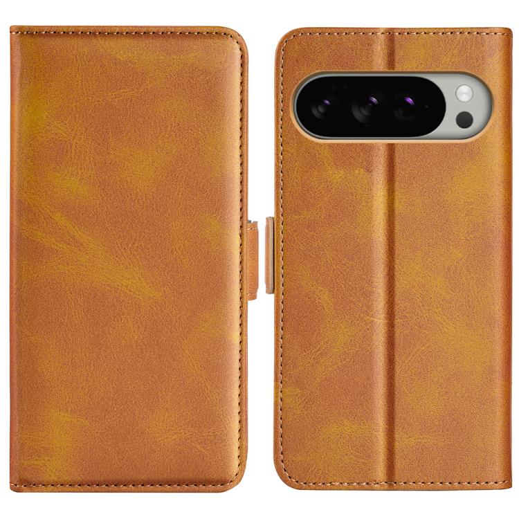 Dual-side Magnetic Buckle Horizontal Flip Leather Phone Case, For Google Pixel 11 Pro XL, For Google Pixel 10 Pro XL, For Google Pixel 9a, For Google Pixel 9 Pro XL, For Google Pixel 8a, For Google Pixel 11 / 11 Pro, For Google Pixel 10 / 10 Pro       ...