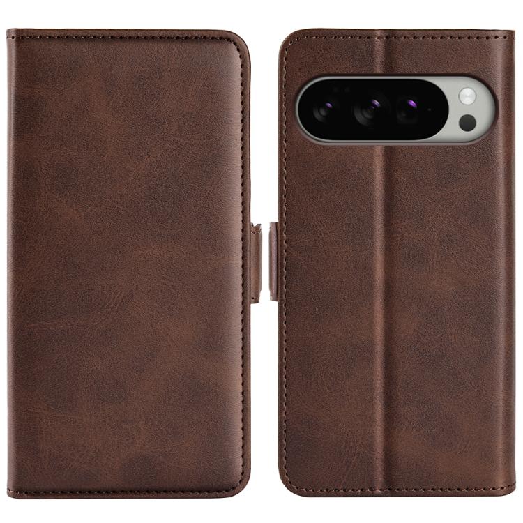 Dual-side Magnetic Buckle Horizontal Flip Leather Phone Case, For Google Pixel 11 Pro XL, For Google Pixel 10 Pro XL, For Google Pixel 9a, For Google Pixel 9 Pro XL, For Google Pixel 8a, For Google Pixel 11 / 11 Pro, For Google Pixel 10 / 10 Pro       ...