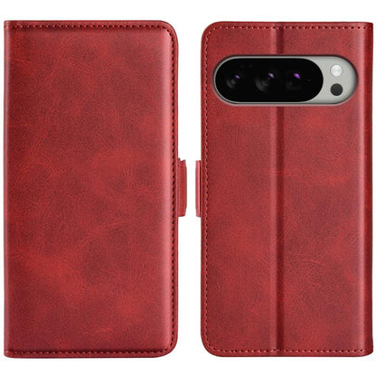 Dual-side Magnetic Buckle Horizontal Flip Leather Phone Case, For Google Pixel 11 Pro XL, For Google Pixel 10 Pro XL, For Google Pixel 9a, For Google Pixel 9 Pro XL, For Google Pixel 8a, For Google Pixel 11 / 11 Pro, For Google Pixel 10 / 10 Pro       ...