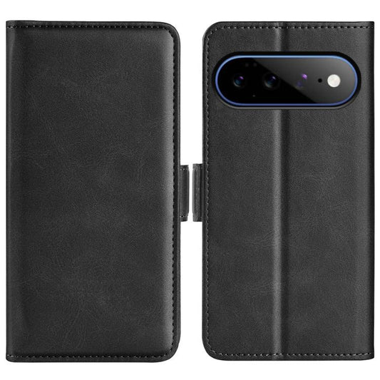 Dual-side Magnetic Buckle Horizontal Flip Leather Phone Case, For Google Pixel 11 Pro XL, For Google Pixel 10 Pro XL, For Google Pixel 9a, For Google Pixel 9 Pro XL, For Google Pixel 8a, For Google Pixel 11 / 11 Pro, For Google Pixel 10 / 10 Pro
