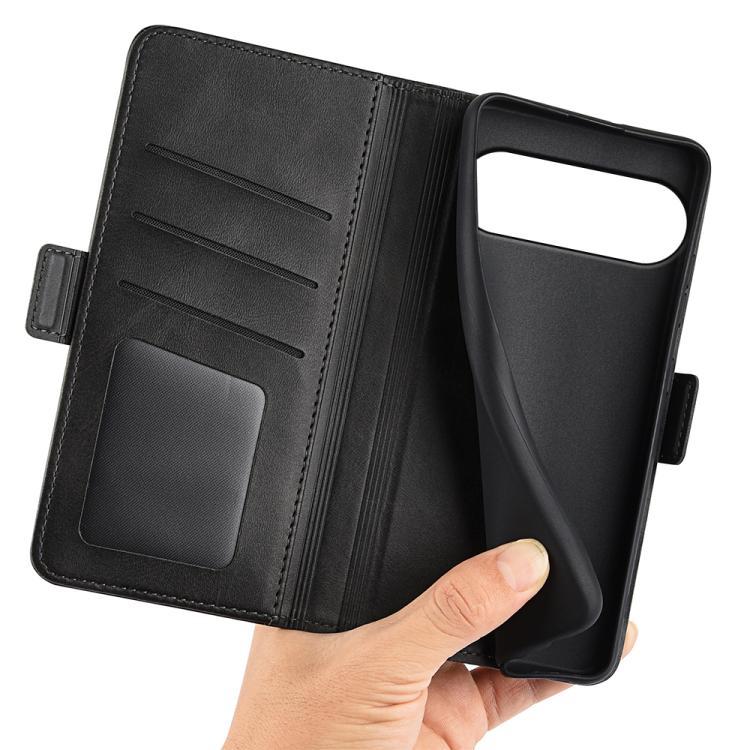 Dual-side Magnetic Buckle Horizontal Flip Leather Phone Case, For Google Pixel 11 Pro XL, For Google Pixel 10 Pro XL, For Google Pixel 9a, For Google Pixel 9 Pro XL, For Google Pixel 8a, For Google Pixel 11 / 11 Pro, For Google Pixel 10 / 10 Pro       ...