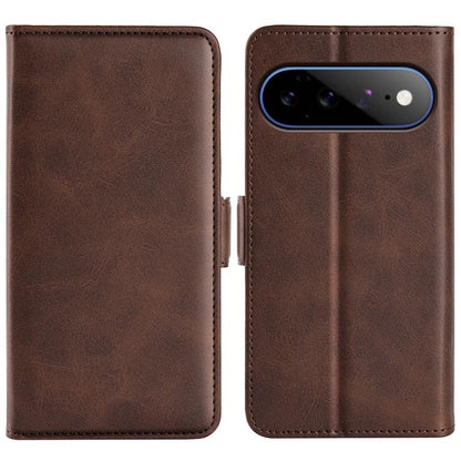 Dual-side Magnetic Buckle Horizontal Flip Leather Phone Case, For Google Pixel 11 Pro XL, For Google Pixel 10 Pro XL, For Google Pixel 9a, For Google Pixel 9 Pro XL, For Google Pixel 8a, For Google Pixel 11 / 11 Pro, For Google Pixel 10 / 10 Pro       ...