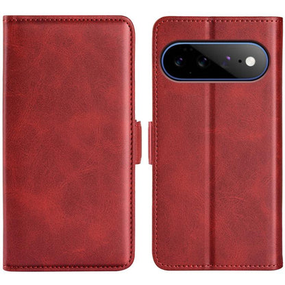 Dual-side Magnetic Buckle Horizontal Flip Leather Phone Case, For Google Pixel 11 Pro XL, For Google Pixel 10 Pro XL, For Google Pixel 9a, For Google Pixel 9 Pro XL, For Google Pixel 8a, For Google Pixel 11 / 11 Pro, For Google Pixel 10 / 10 Pro       ...