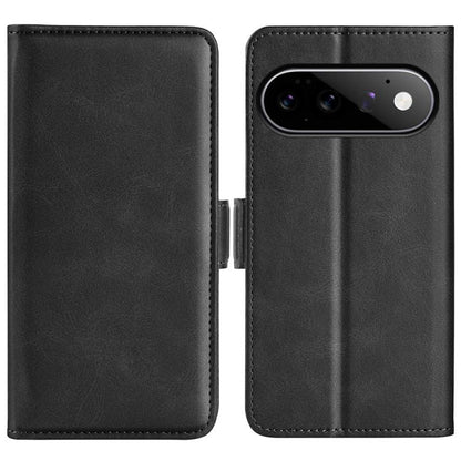 Dual-side Magnetic Buckle Horizontal Flip Leather Phone Case, For Google Pixel 11 Pro XL, For Google Pixel 10 Pro XL, For Google Pixel 9a, For Google Pixel 9 Pro XL, For Google Pixel 8a, For Google Pixel 11 / 11 Pro, For Google Pixel 10 / 10 Pro       ...