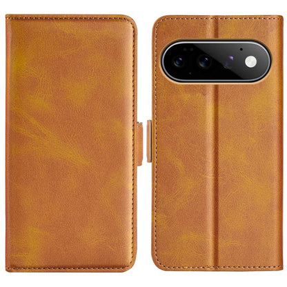 Dual-side Magnetic Buckle Horizontal Flip Leather Phone Case, For Google Pixel 11 Pro XL, For Google Pixel 10 Pro XL, For Google Pixel 9a, For Google Pixel 9 Pro XL, For Google Pixel 8a, For Google Pixel 11 / 11 Pro, For Google Pixel 10 / 10 Pro       ...