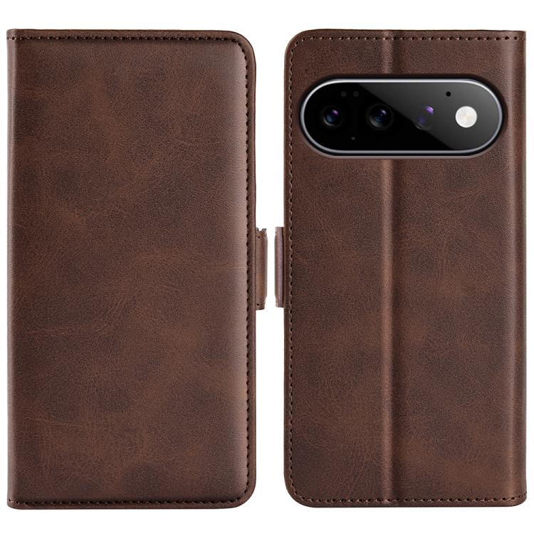Dual-side Magnetic Buckle Horizontal Flip Leather Phone Case, For Google Pixel 11 Pro XL, For Google Pixel 10 Pro XL, For Google Pixel 9a, For Google Pixel 9 Pro XL, For Google Pixel 8a, For Google Pixel 11 / 11 Pro, For Google Pixel 10 / 10 Pro       ...
