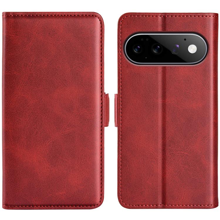 Dual-side Magnetic Buckle Horizontal Flip Leather Phone Case, For Google Pixel 11 Pro XL, For Google Pixel 10 Pro XL, For Google Pixel 9a, For Google Pixel 9 Pro XL, For Google Pixel 8a, For Google Pixel 11 / 11 Pro, For Google Pixel 10 / 10 Pro       ...