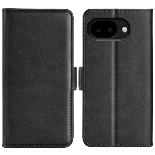 Dual-side Magnetic Buckle Horizontal Flip Leather Phone Case, For Google Pixel 11a, For Google Pixel 11 Pro XL, For Google Pixel 10 Pro XL, For Google Pixel 9a, For Google Pixel 9 Pro XL, For Google Pixel 8a, For Google Pixel 11 / 11 Pro               ...