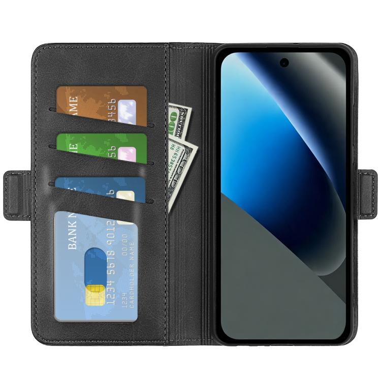 Dual-side Magnetic Buckle Horizontal Flip Leather Phone Case, For Google Pixel 11a, For Google Pixel 11 Pro XL, For Google Pixel 10 Pro XL, For Google Pixel 9a, For Google Pixel 9 Pro XL, For Google Pixel 8a, For Google Pixel 11 / 11 Pro               ...