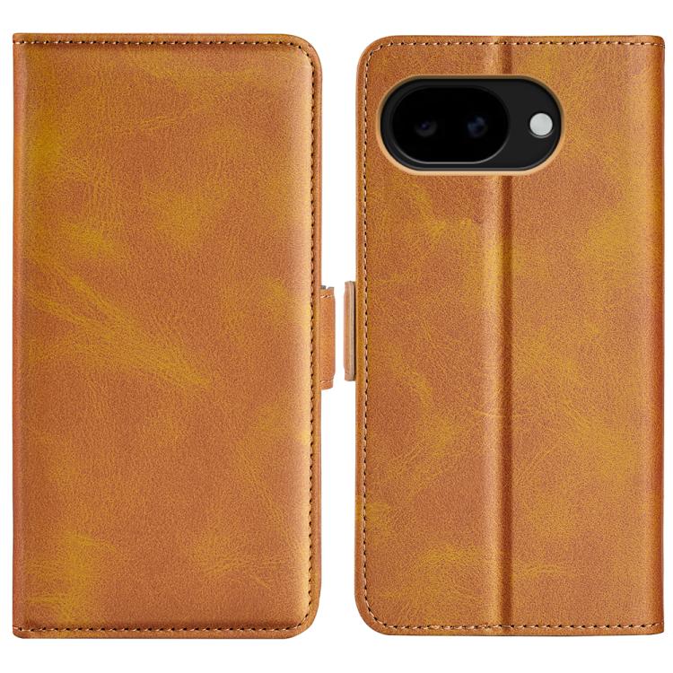 Dual-side Magnetic Buckle Horizontal Flip Leather Phone Case, For Google Pixel 11a, For Google Pixel 11 Pro XL, For Google Pixel 10 Pro XL, For Google Pixel 9a, For Google Pixel 9 Pro XL, For Google Pixel 8a, For Google Pixel 11 / 11 Pro               ...