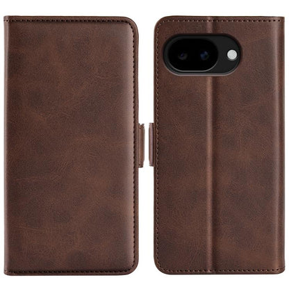 Dual-side Magnetic Buckle Horizontal Flip Leather Phone Case, For Google Pixel 11a, For Google Pixel 11 Pro XL, For Google Pixel 10 Pro XL, For Google Pixel 9a, For Google Pixel 9 Pro XL, For Google Pixel 8a, For Google Pixel 11 / 11 Pro               ...