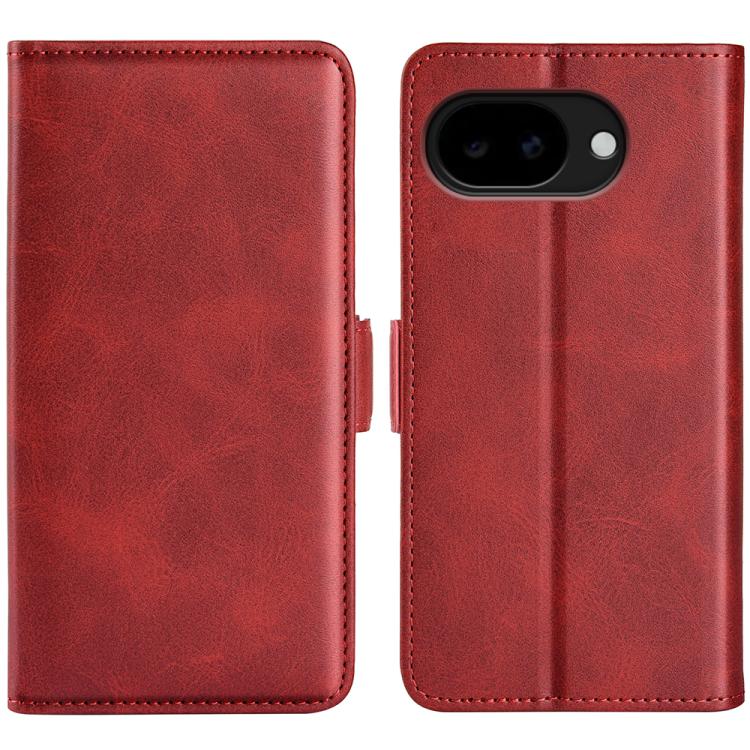 Dual-side Magnetic Buckle Horizontal Flip Leather Phone Case, For Google Pixel 11a, For Google Pixel 11 Pro XL, For Google Pixel 10 Pro XL, For Google Pixel 9a, For Google Pixel 9 Pro XL, For Google Pixel 8a, For Google Pixel 11 / 11 Pro               ...