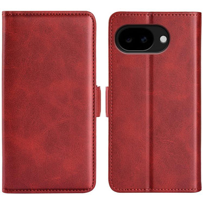 Dual-side Magnetic Buckle Horizontal Flip Leather Phone Case, For Google Pixel 11a, For Google Pixel 11 Pro XL, For Google Pixel 10 Pro XL, For Google Pixel 9a, For Google Pixel 9 Pro XL, For Google Pixel 8a, For Google Pixel 11 / 11 Pro               ...