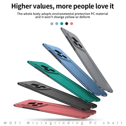MOFI Fandun Series Frosted PC Ultra-thin All-inclusive Phone Case, For Honor Magic6 Ultimate, For Honor Magic6 Pro, For Honor Magic6, For Honor 90 GT, For Honor 100 Pro, For Honor 100, For Honor X50i+ / X50i Pro