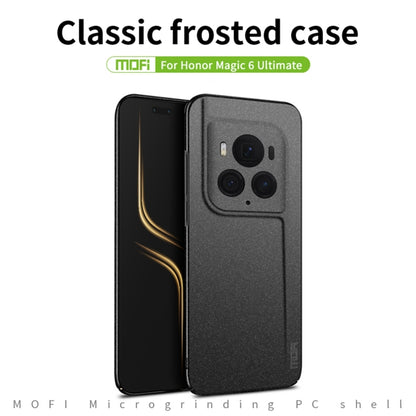 MOFI Fandun Series Frosted PC Ultra-thin All-inclusive Phone Case, For Honor Magic6 Ultimate, For Honor Magic6 Pro, For Honor Magic6, For Honor 90 GT, For Honor 100 Pro, For Honor 100, For Honor X50i+ / X50i Pro