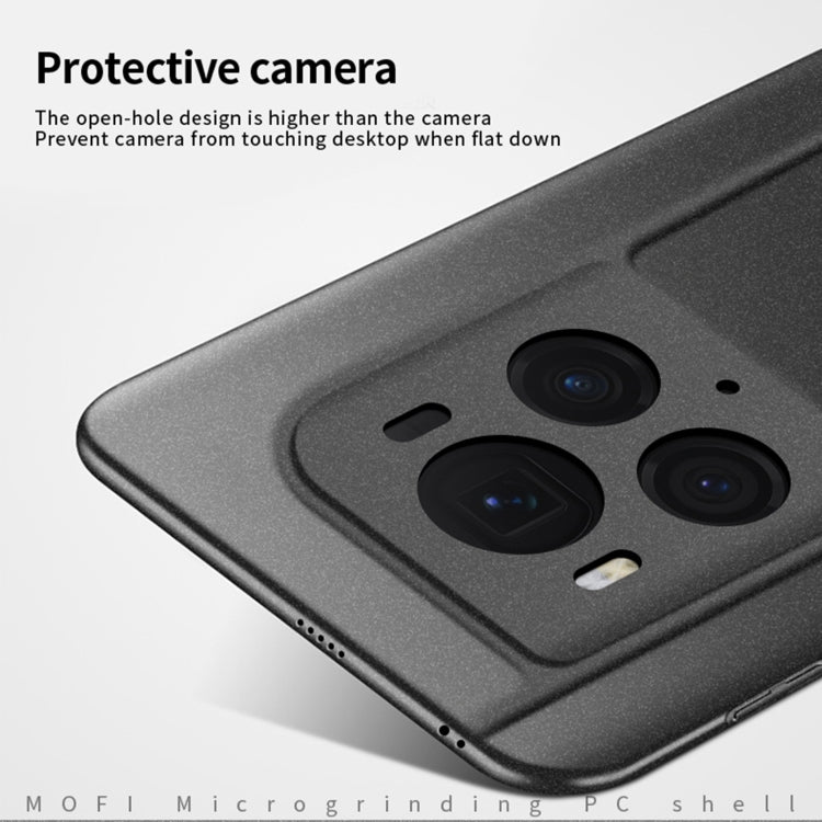MOFI Fandun Series Frosted PC Ultra-thin All-inclusive Phone Case, For Honor Magic6 Ultimate, For Honor Magic6 Pro, For Honor Magic6, For Honor 90 GT, For Honor 100 Pro, For Honor 100, For Honor X50i+ / X50i Pro