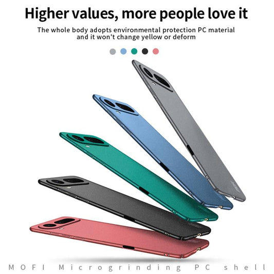 MOFI Fandun Series Frosted PC Ultra-thin All-inclusive Phone Case, For Honor Magic8 Pro Air, For Honor Power2, For Honor Magic8 Pro, For Honor GT Pro, For Honor X60 GT, For Honor Magic7 RSR, For Honor GT, For Honor 300 Ultra, For Honor 300 Pro         ...