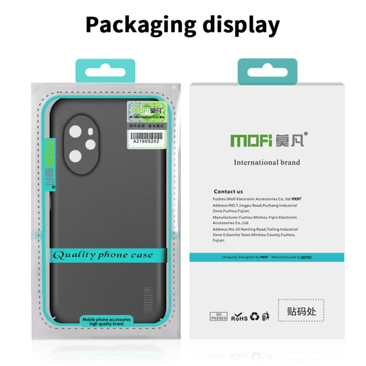 MOFI Fandun Series Frosted PC Ultra-thin All-inclusive Phone Case, For Honor Magic6 Ultimate, For Honor Magic6 Pro, For Honor Magic6, For Honor 90 GT, For Honor 100 Pro, For Honor 100, For Honor X50i+ / X50i Pro