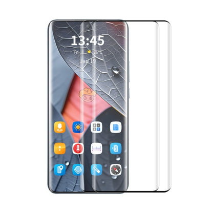 2pcs ENKAY Hat-Prince 3D Hot Bending Side Glue Tempered Glass Full Film, For OnePlus 13, For OnePlus 12, For OnePlus Ace 2 / Ace 2 Pro