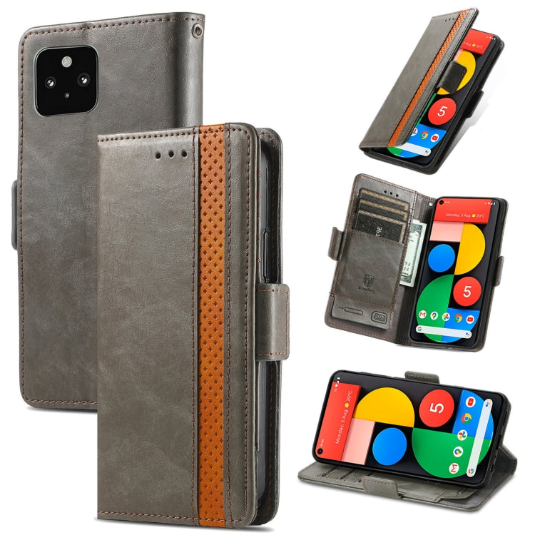CaseNeo Splicing Dual Magnetic Buckle Leather Phone Case, For Google Pixel 11 Pro XL, For Google Pixel 11 / 11 Pro, For Google Pixel 10a, For Google Pixel 8a, For Google Pixel 9a, For Google Pixel 7 Pro, For Google Pixel 7, For Google Pixel 6a         ...