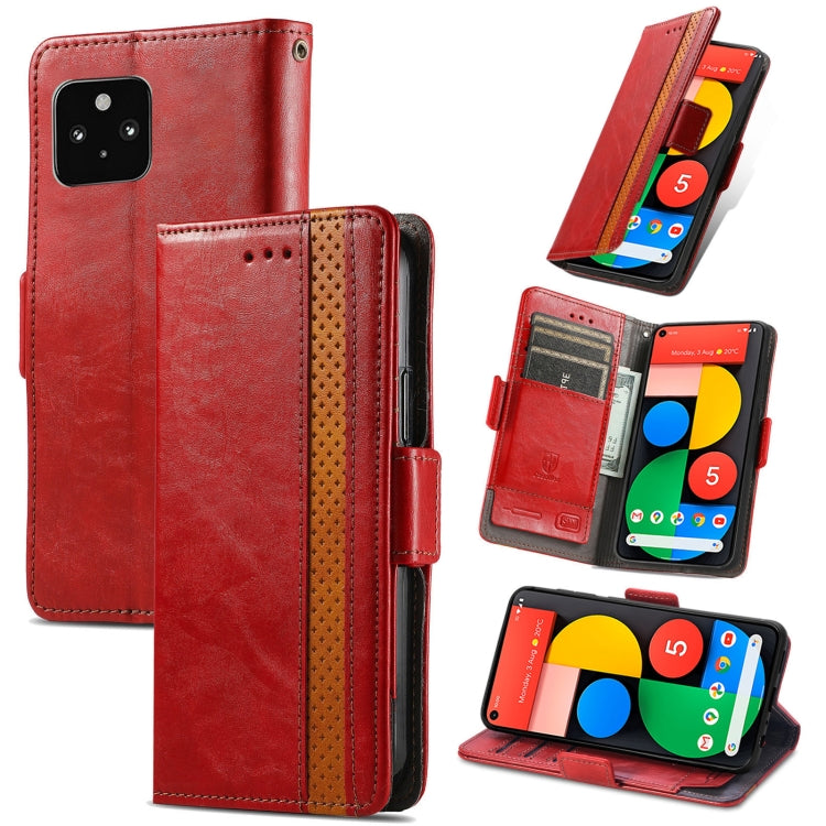 CaseNeo Splicing Dual Magnetic Buckle Leather Phone Case, For Google Pixel 11 Pro XL, For Google Pixel 11 / 11 Pro, For Google Pixel 10a, For Google Pixel 8a, For Google Pixel 9a, For Google Pixel 7 Pro, For Google Pixel 7, For Google Pixel 6a         ...