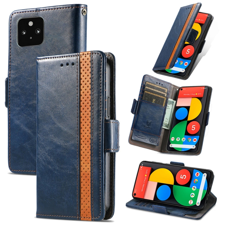 CaseNeo Splicing Dual Magnetic Buckle Leather Phone Case, For Google Pixel 11 Pro XL, For Google Pixel 11 / 11 Pro, For Google Pixel 10a, For Google Pixel 8a, For Google Pixel 9a, For Google Pixel 7 Pro, For Google Pixel 7, For Google Pixel 6a         ...