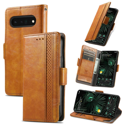 CaseNeo Splicing Dual Magnetic Buckle Leather Phone Case, For Google Pixel 11 Pro XL, For Google Pixel 11 / 11 Pro, For Google Pixel 10a, For Google Pixel 8a, For Google Pixel 9a, For Google Pixel 7 Pro, For Google Pixel 7, For Google Pixel 6a         ...