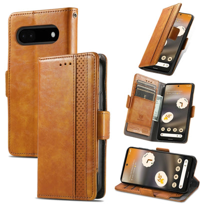 CaseNeo Splicing Dual Magnetic Buckle Leather Phone Case, For Google Pixel 11 Pro XL, For Google Pixel 11 / 11 Pro, For Google Pixel 10a, For Google Pixel 8a, For Google Pixel 9a, For Google Pixel 7 Pro, For Google Pixel 7, For Google Pixel 6a         ...