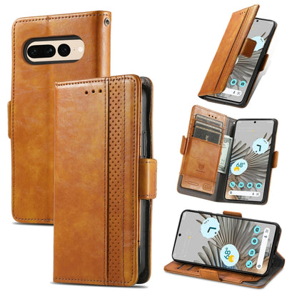 CaseNeo Splicing Dual Magnetic Buckle Leather Phone Case, For Google Pixel 11 Pro XL, For Google Pixel 11 / 11 Pro, For Google Pixel 10a, For Google Pixel 8a, For Google Pixel 9a, For Google Pixel 7 Pro, For Google Pixel 7, For Google Pixel 6a         ...