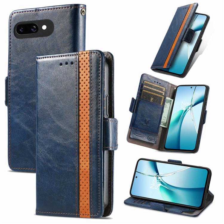 CaseNeo Splicing Dual Magnetic Buckle Leather Phone Case, For Google Pixel 11 Pro XL, For Google Pixel 11 / 11 Pro, For Google Pixel 10a, For Google Pixel 8a, For Google Pixel 9a, For Google Pixel 7 Pro, For Google Pixel 7, For Google Pixel 6a         ...