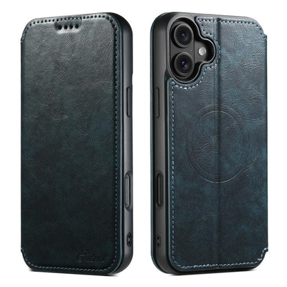 Suteni J05 Leather Magnetic MagSafe Phone Case, For iPhone 18, For iPhone 18 Pro, For iPhone 18 Pro Max, For iPhone 17 Pro Max, For iPhone 17 Pro, For iPhone 17, For iPhone 17 AIr, For iPhone 16 Pro Max, For iPhone 16 Pro, For iPhone 16 Plus           ...