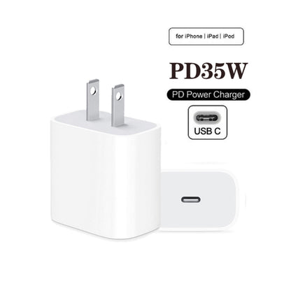 PD35W USB-C / Type-C Port Charger for iPhone / iPad Series, US Plug, US Plug