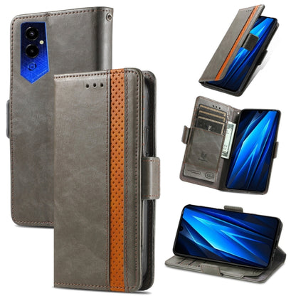 CaseNeo Splicing Dual Magnetic Buckle Leather Phone Case, For Tecno Spark 20, For Tecno Pop 8 4G, For Tecno Pova 5 Pro, For Tecno Pova 5 4G, For Tecno Camon 20 Premier, For Tecno Camon 20 Pro 5G, For Tecno Spark 10C, For Tecno Spark 10                 ...