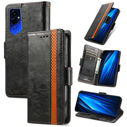 CaseNeo Splicing Dual Magnetic Buckle Leather Phone Case, For Tecno Spark 20, For Tecno Pop 8 4G, For Tecno Pova 5 Pro, For Tecno Pova 5 4G, For Tecno Camon 20 Premier, For Tecno Camon 20 Pro 5G, For Tecno Spark 10C, For Tecno Spark 10                 ...