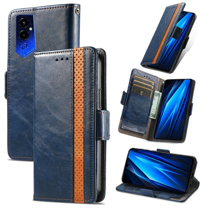 CaseNeo Splicing Dual Magnetic Buckle Leather Phone Case, For Tecno Spark 20, For Tecno Pop 8 4G, For Tecno Pova 5 Pro, For Tecno Pova 5 4G, For Tecno Camon 20 Premier, For Tecno Camon 20 Pro 5G, For Tecno Spark 10C, For Tecno Spark 10                 ...
