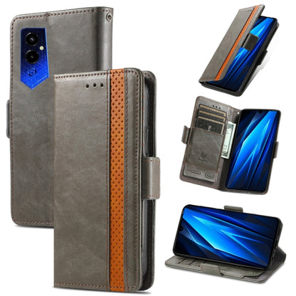 CaseNeo Splicing Dual Magnetic Buckle Leather Phone Case, For Tecno Spark 20, For Tecno Pop 8 4G, For Tecno Pova 5 Pro, For Tecno Pova 5 4G, For Tecno Camon 20 Premier, For Tecno Camon 20 Pro 5G, For Tecno Spark 10C, For Tecno Spark 10                 ...