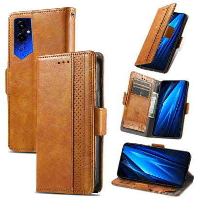 CaseNeo Splicing Dual Magnetic Buckle Leather Phone Case, For Tecno Spark 20, For Tecno Pop 8 4G, For Tecno Pova 5 Pro, For Tecno Pova 5 4G, For Tecno Camon 20 Premier, For Tecno Camon 20 Pro 5G, For Tecno Spark 10C, For Tecno Spark 10                 ...
