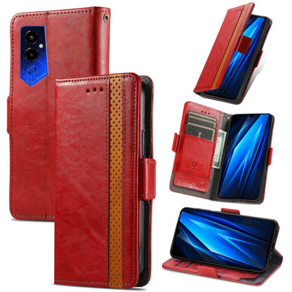 CaseNeo Splicing Dual Magnetic Buckle Leather Phone Case, For Tecno Spark 20, For Tecno Pop 8 4G, For Tecno Pova 5 Pro, For Tecno Pova 5 4G, For Tecno Camon 20 Premier, For Tecno Camon 20 Pro 5G, For Tecno Spark 10C, For Tecno Spark 10                 ...
