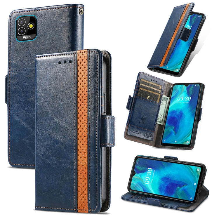 CaseNeo Splicing Dual Magnetic Buckle Leather Phone Case, For Tecno Spark 20, For Tecno Pop 8 4G, For Tecno Pova 5 Pro, For Tecno Pova 5 4G, For Tecno Camon 20 Premier, For Tecno Camon 20 Pro 5G, For Tecno Spark 10C, For Tecno Spark 10                 ...